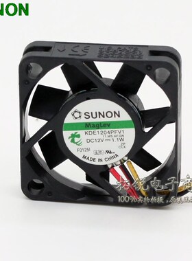 Sunon maglev cooling fans KDE1204PFV1 4010 40mm DC 12V 1.1W