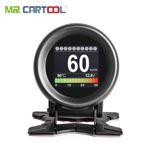 M3 Car OBD2 HD Head-p Display GPS Speedometer Overspeed Warn