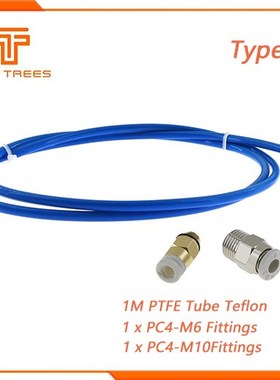 1M PTFE Tube TL-Feeder hotend Rostock Bowden Extruder 1.75mm