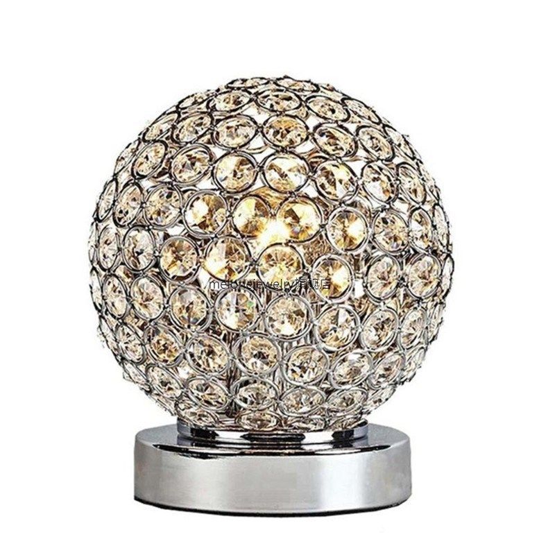 able lamp crystal able lamp modern copper light metal style