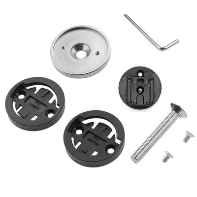 Bike Computer Holder Stopwatch Mount Bracket Stem Top Cap Su