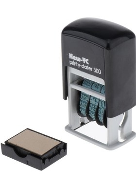 Premium Self Inking Date Stamp with Pad,  for Office, H