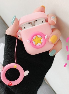 1PCS Card Captor Sakura Silicone Bluetooth Wireless Earphon