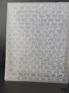 Walls background The new style transparent embossed sheet DI