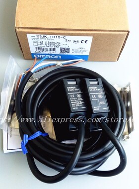 E3JK-R12-C  Omron hrough-beam Photoelectric Switch Sensor Ne