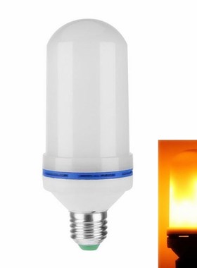 LED Flame Lamp E27 E26 B22 E14 E12 Light Bulb Flame Effect
