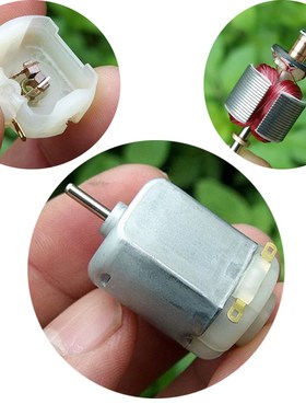 DC 3V-7.2V 130 Motor Generator Part Long Life Carbon Brush f