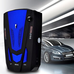 Auto Car 16 Band V7 Speed Limited Safety Radar Detector Voi