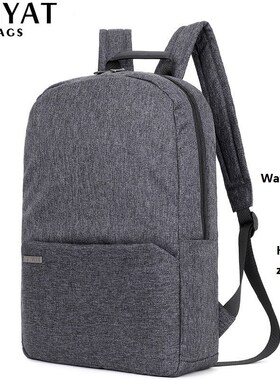 TINYAT Men Laptop Backpack for 15 ''Computer Mochila Escloa