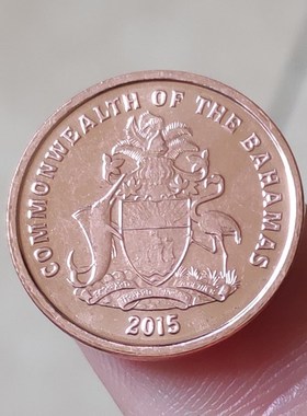 17mm Bahamas  ,100% Real Genuine Comemorative Coin,Original