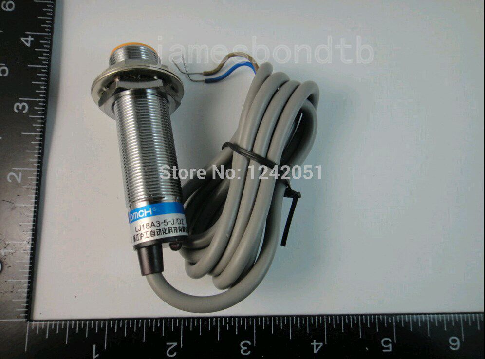 5PCS Inductive Proximity Sensor,LJ18A3 5 Z/BX ,NPN,3 wire N