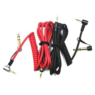 for Audio Solo Dre Replacement Cord Cable Stereo Spring