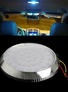 Car Vehicle 12V 46-LED Interior Indoor Roof Ceiling Dome Lig