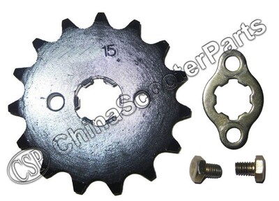 9T 10T 11T 12T 13T 14T 15T 16T 17T 18T Tooth 420 ID 17MM Fro