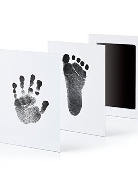 Newborn Baptism Baby Hand and Foot Print Products Hand and