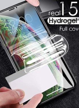 Clear Hydrogel Film for Alcatel 1 TCL Plex 1C 5009 1X 5059D