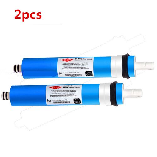 2pcs replacement Dow Filmtec 75 gpd reverse osmosis membran