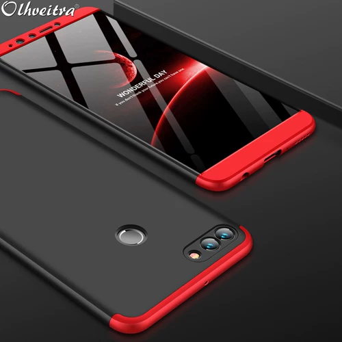 Олхвейтра телефонная крышка для Huawei Y9 2019 наслаждается 8 9S Y7 Pro