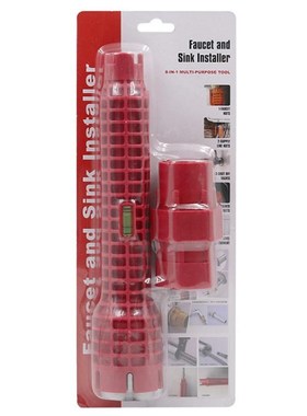 8 In 1 Multifunctional Faucet And Sink Installer Wrench Too