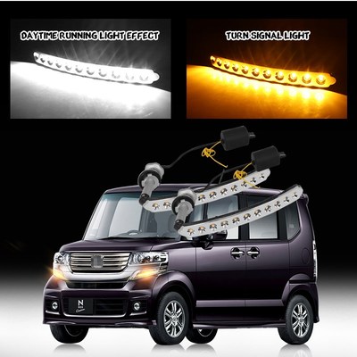 GTinthebox Error Free Canbus Amber/White Sequential Flowing