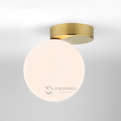 Nordic Modern Gold Led Pendant Lights Bedroom Dinning Room K