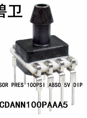 SSCDANN100PAAA5 SENSOR PRES 100PSI ABSO 5V DIP
