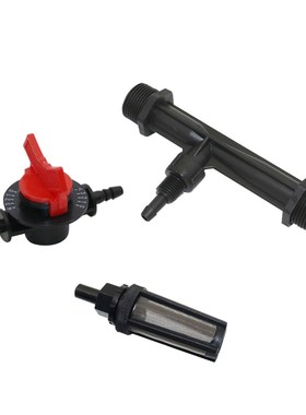 1/2, 3/4 inch Thread Venturi Fertilizer Injector, 4 speed f