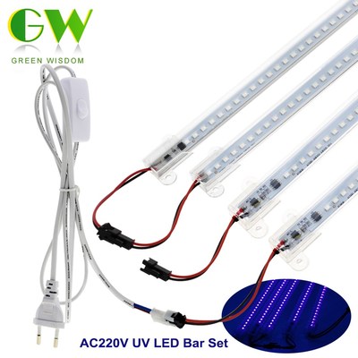 Disco UV LED Tube Portable UV Light Bar Set DJ Fluorescent S