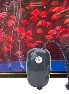 3W/5W Aquarium Oxygen Fish Air Pump Tank Silent EU Plug Sin