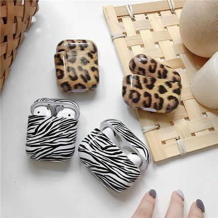 Luxury Anti scratch animal leopard zebra pattern hard case