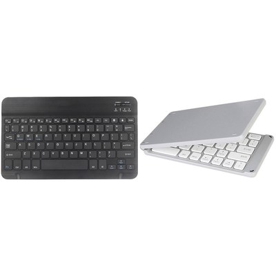2 Set for 2020 iPad Pro 12.9 Inch Wireless Keyboard /Bluetoo