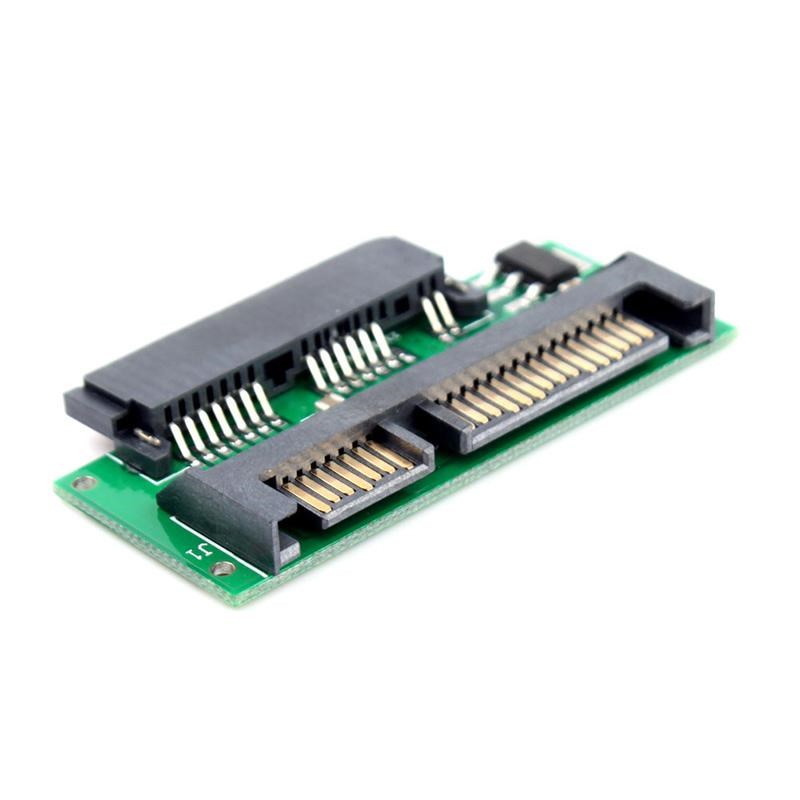 Mini 1.8 Micro SATA MSATA TO 7+15 1.8 inch SATA Adapter Conv 电子元器件市场 外设配件 原图主图