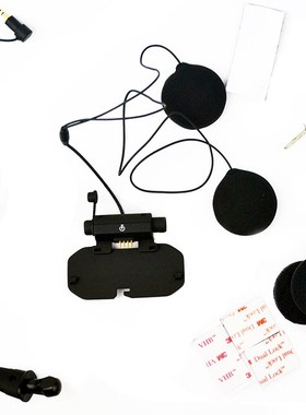 Easy Rider Audio & Mic Kit for Original Vimoto V8 Helmet Int