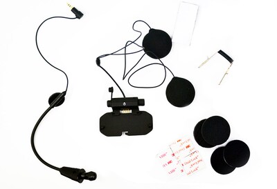 Easy Rider Audio & Mic Kit for Original Vimoto V8 Helmet Int