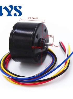 BLDC 12V 24V High Speed Motor 5000rpm 6000rpm Brushless Elec