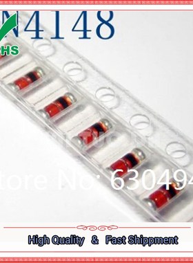 Hot Sell One Lot 200PCS Orignal SMD 1N4148 LL4148 4148 swit