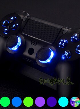 Multi colors Luminated D pad Thumbsticks Face Buttons (DTF)