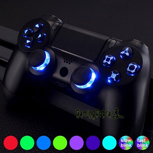 Multi colors Luminated D pad Thumbsticks Face Buttons (DTF)
