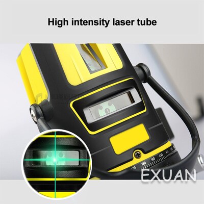 Blue light level meter green laser 2 line 3 line 5 line high
