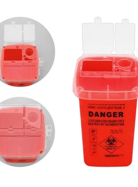 1L Container of sharp needles Bucket needles for tattoos an