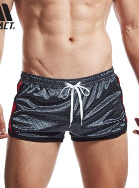 Aimpact Fitness Mens Shorts Mesh Shorts Quick Dry Breathabl