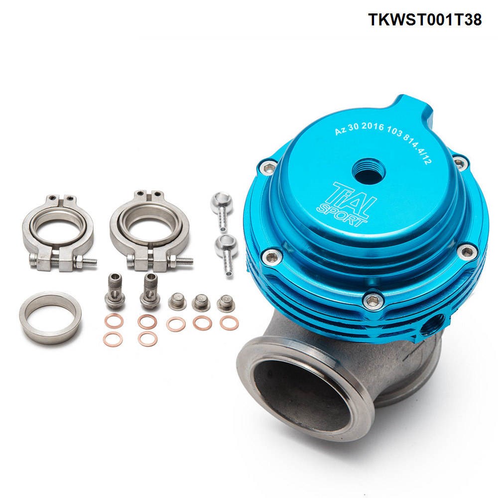 38mm External Wastegate V-Band Flanged Turbo Waste Gate Sup