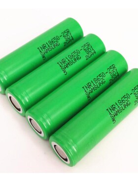 3.7v 2500mah 20a INR18650-25R 25R M Rechargeable Lithium 186