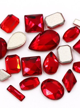 Free shipping Nail art decoration High quality k9 glass crys