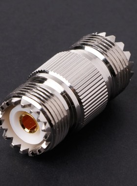 UHF PL 259 SO 239 Female To UHF Female Jack RF Straight Con