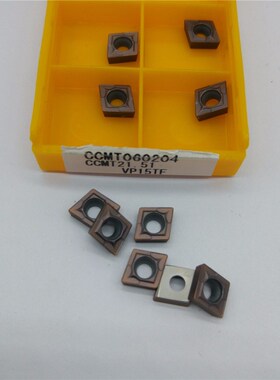 10pcs/pack CCMT060204 VP15TF CCMT21.51 CNC Carbide Inserts M