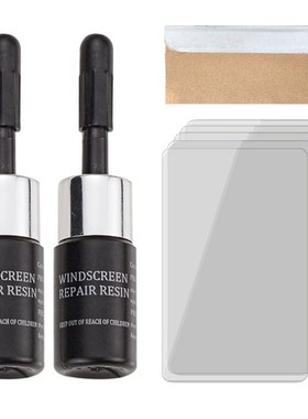 Glass Nano Repair Fluid Kit for Cracked Car Windshield Repai