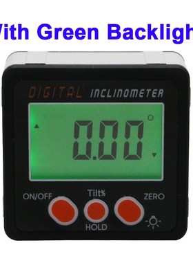 Digital Level Protractor Inclinometer Magnetic Level Angle M