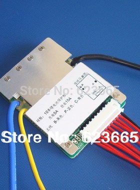 3.6V/3.7V cell 10S 36V 10A/15A BMS  for 36v 10ah 12ah 15ah b