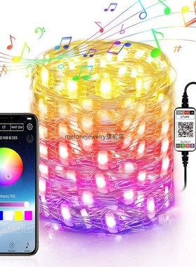 SB LED String Light Bluetooth Control Copper Waterproof Wire